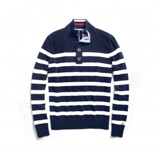 TOMMY HILFIGER SWETER MESKI NA ZAMEK_HALF ZIP